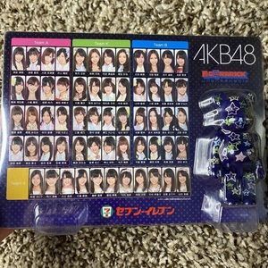 AKB48 Medicom Bearbrick Japan